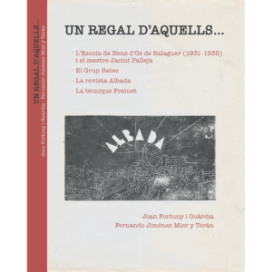 Llibre Un regal d'aquells...